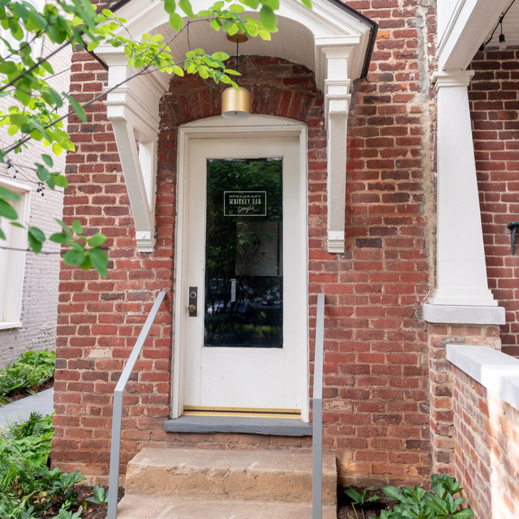 Speakeasy Front Door