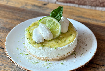 Mojito Cheesecake