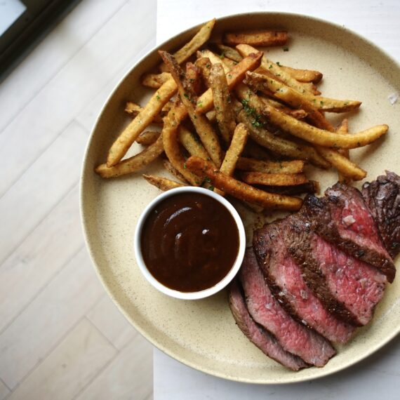 Happy Hour Steak Frites