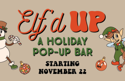 Elf'd UP Banner