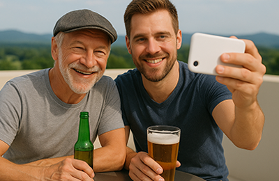 Rooftop Father's Day