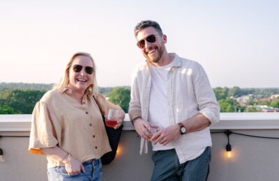 Couple on the Rooftop