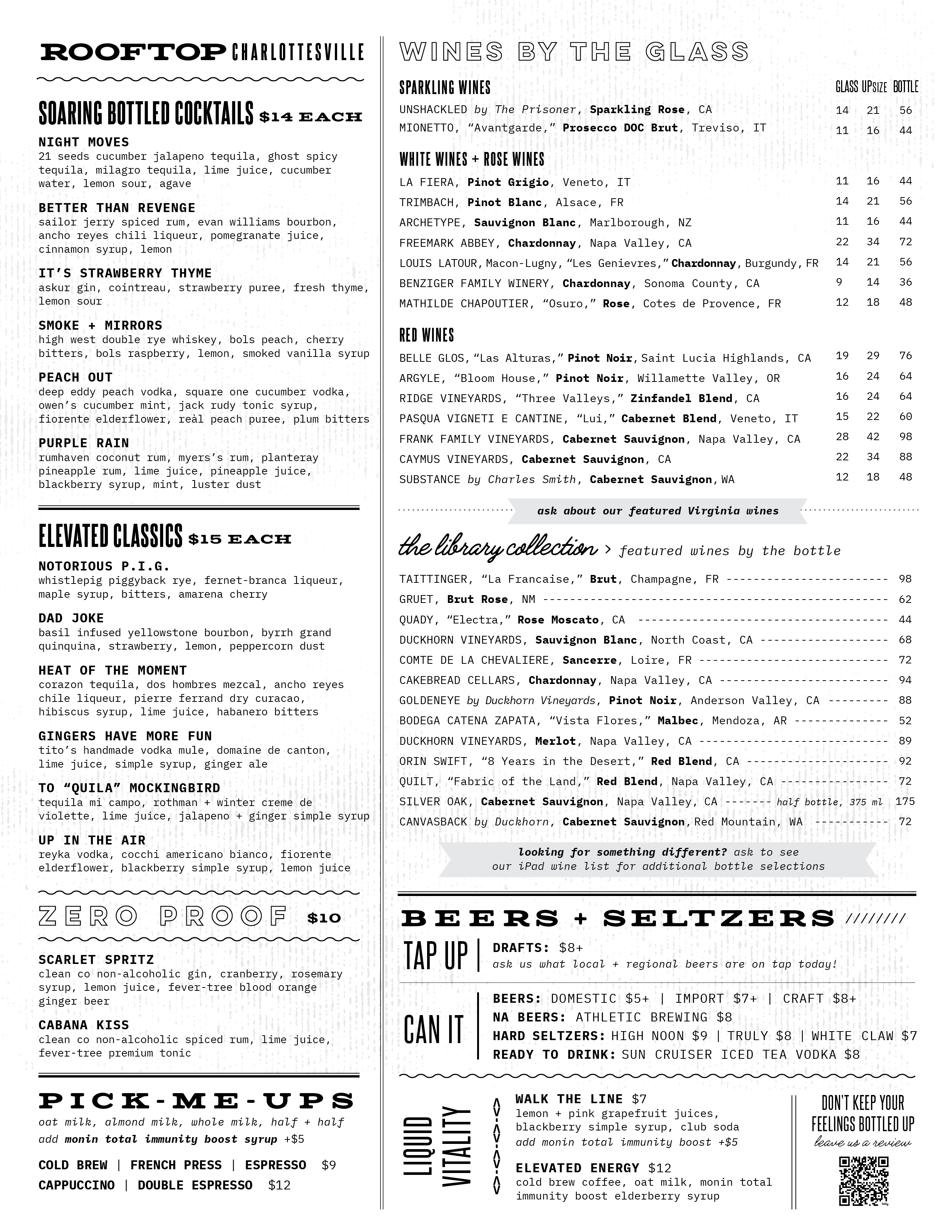 CHO Spring 25 Menu LBW
