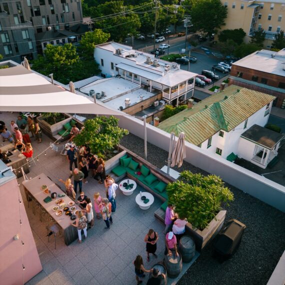 Rooftop Charlottesville