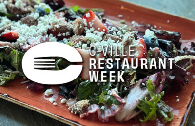 C-Ville Restaurant Week Lobby