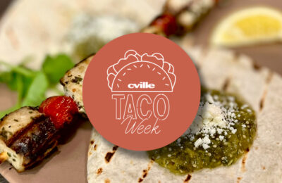 C-VILLE Taco Week Cover